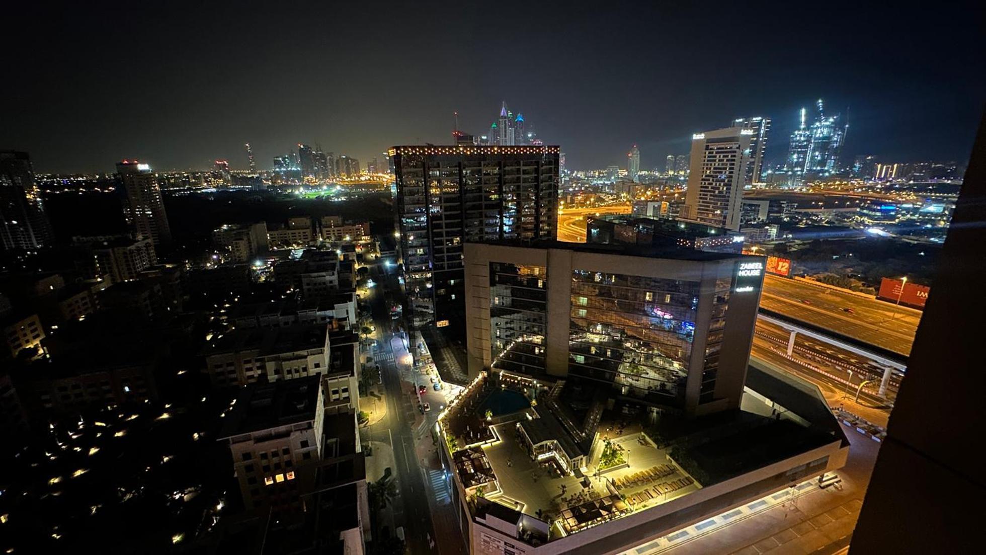 Horizon View Partition Room In Barsha Heights Near Metro Dubaj Exteriér fotografie
