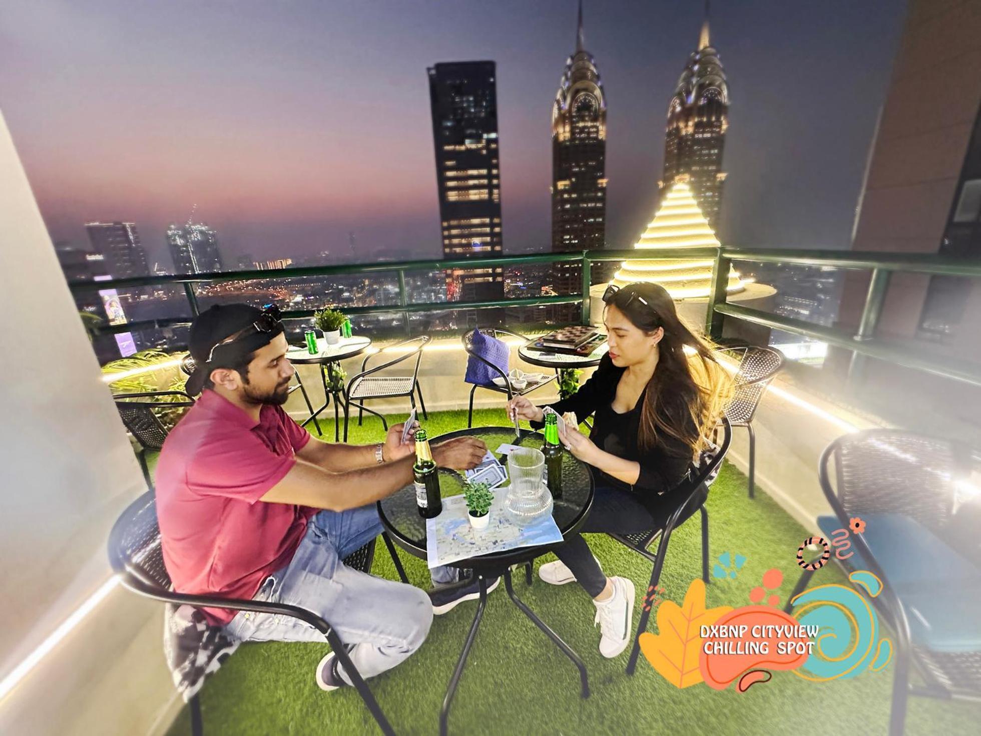 Horizon View Partition Room In Barsha Heights Near Metro Dubaj Exteriér fotografie