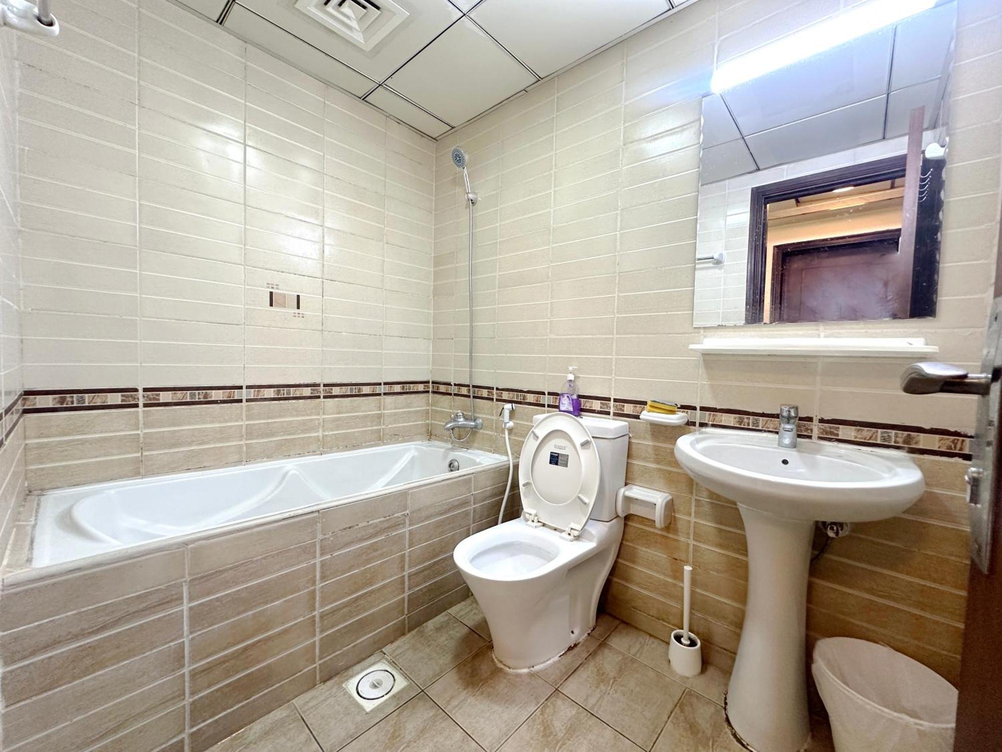 Horizon View Partition Room In Barsha Heights Near Metro Dubaj Exteriér fotografie