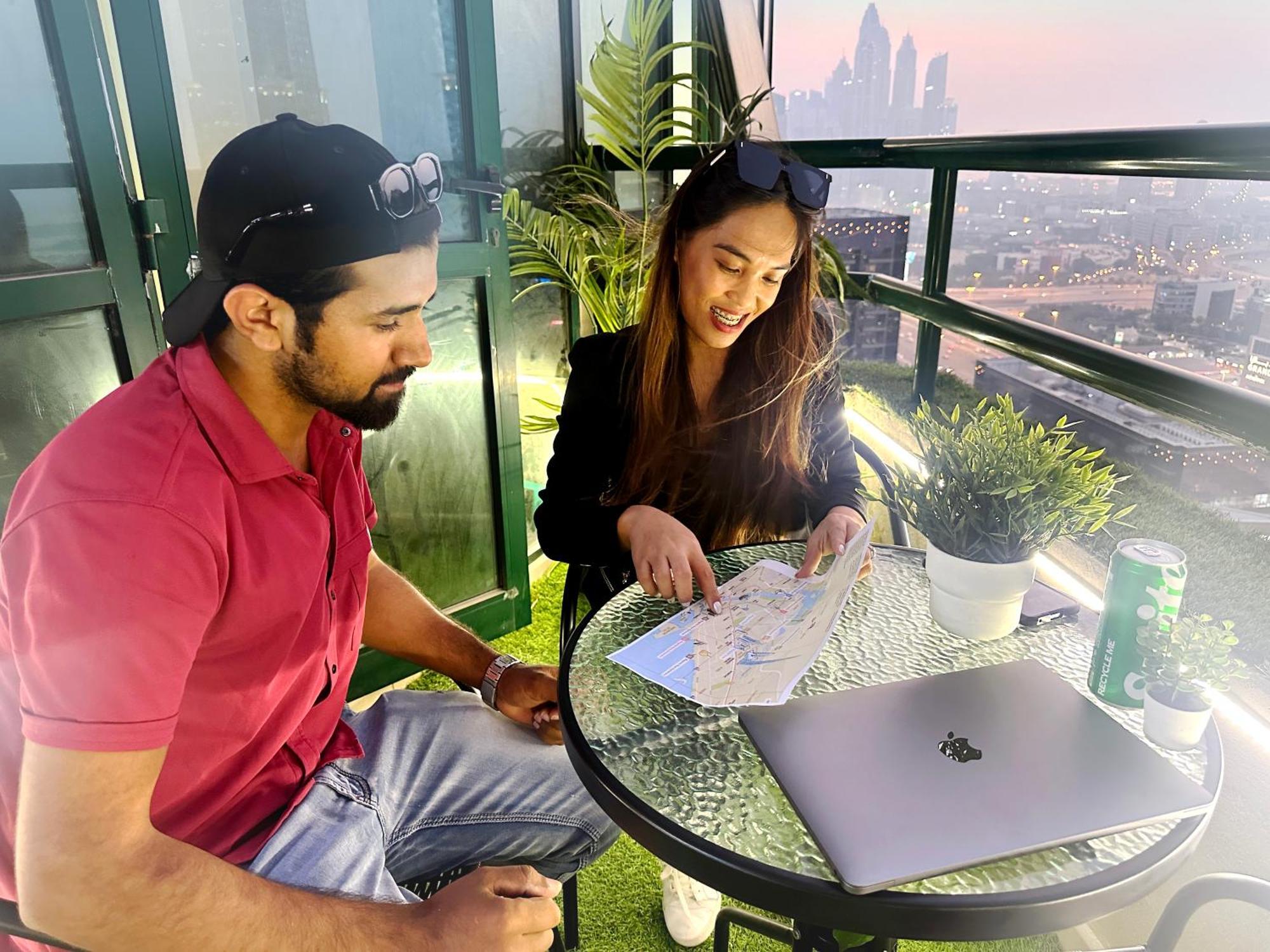 Horizon View Partition Room In Barsha Heights Near Metro Dubaj Exteriér fotografie