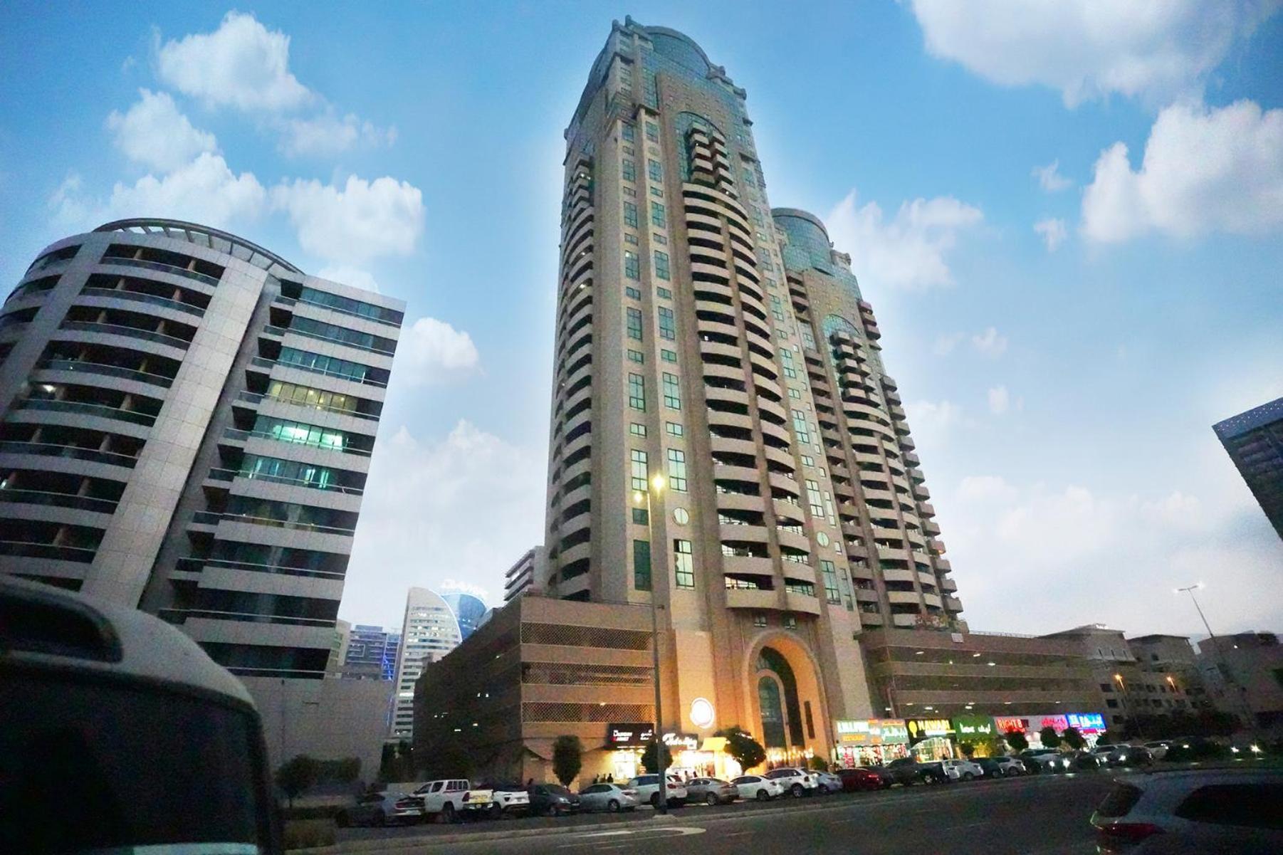 Horizon View Partition Room In Barsha Heights Near Metro Dubaj Exteriér fotografie