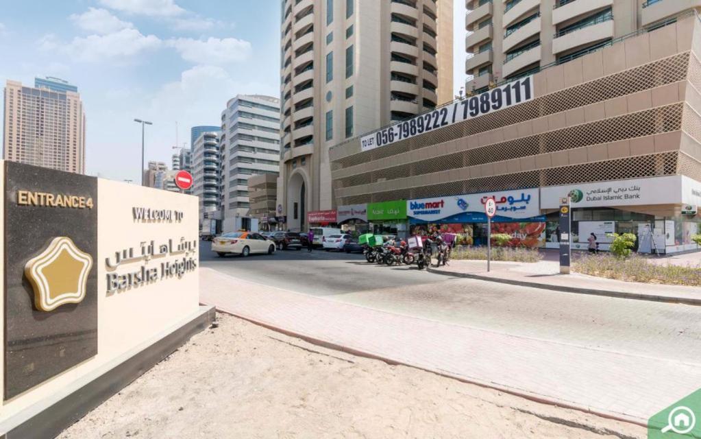 Horizon View Partition Room In Barsha Heights Near Metro Dubaj Exteriér fotografie