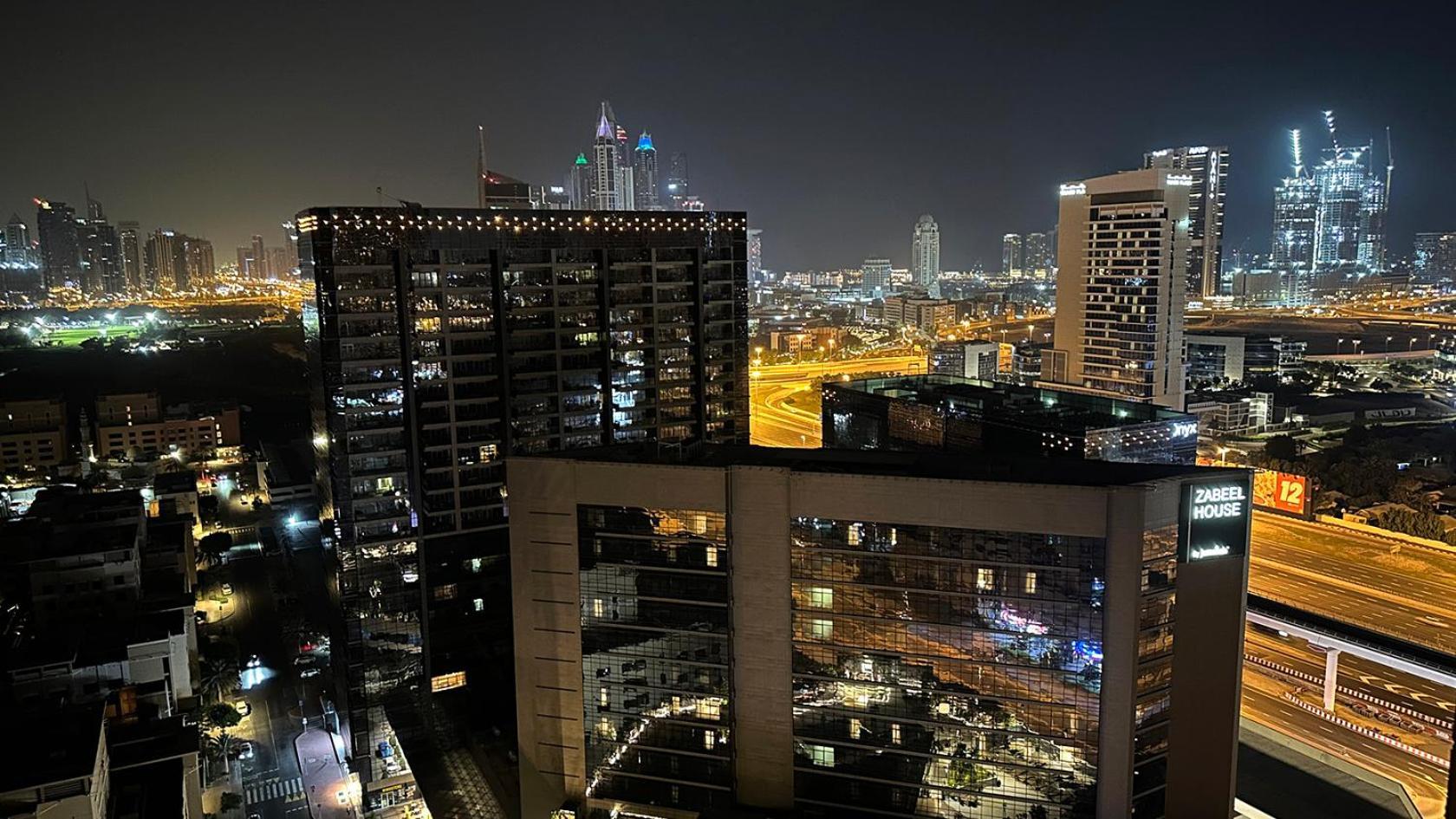 Horizon View Partition Room In Barsha Heights Near Metro Dubaj Exteriér fotografie