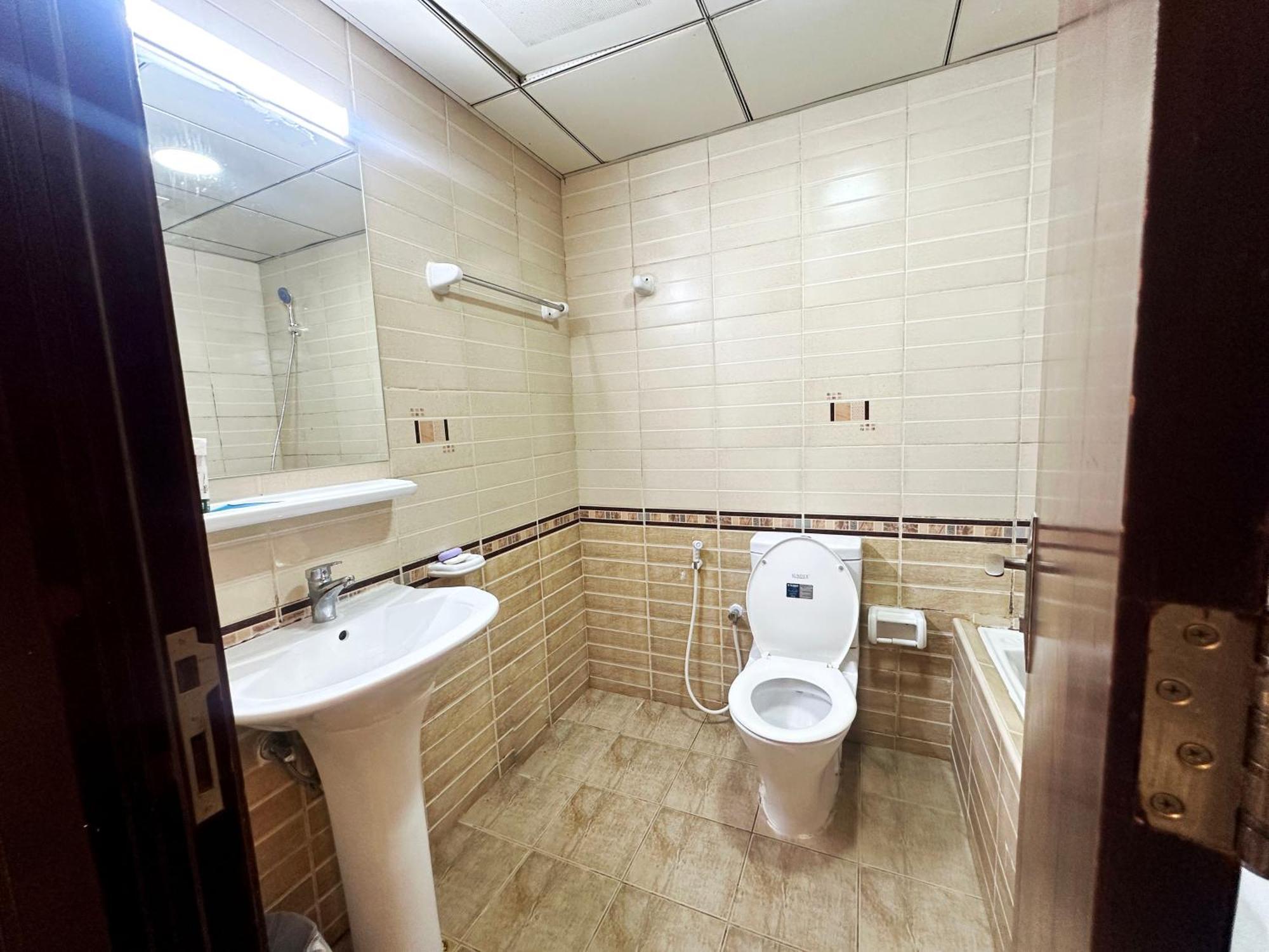 Horizon View Partition Room In Barsha Heights Near Metro Dubaj Exteriér fotografie
