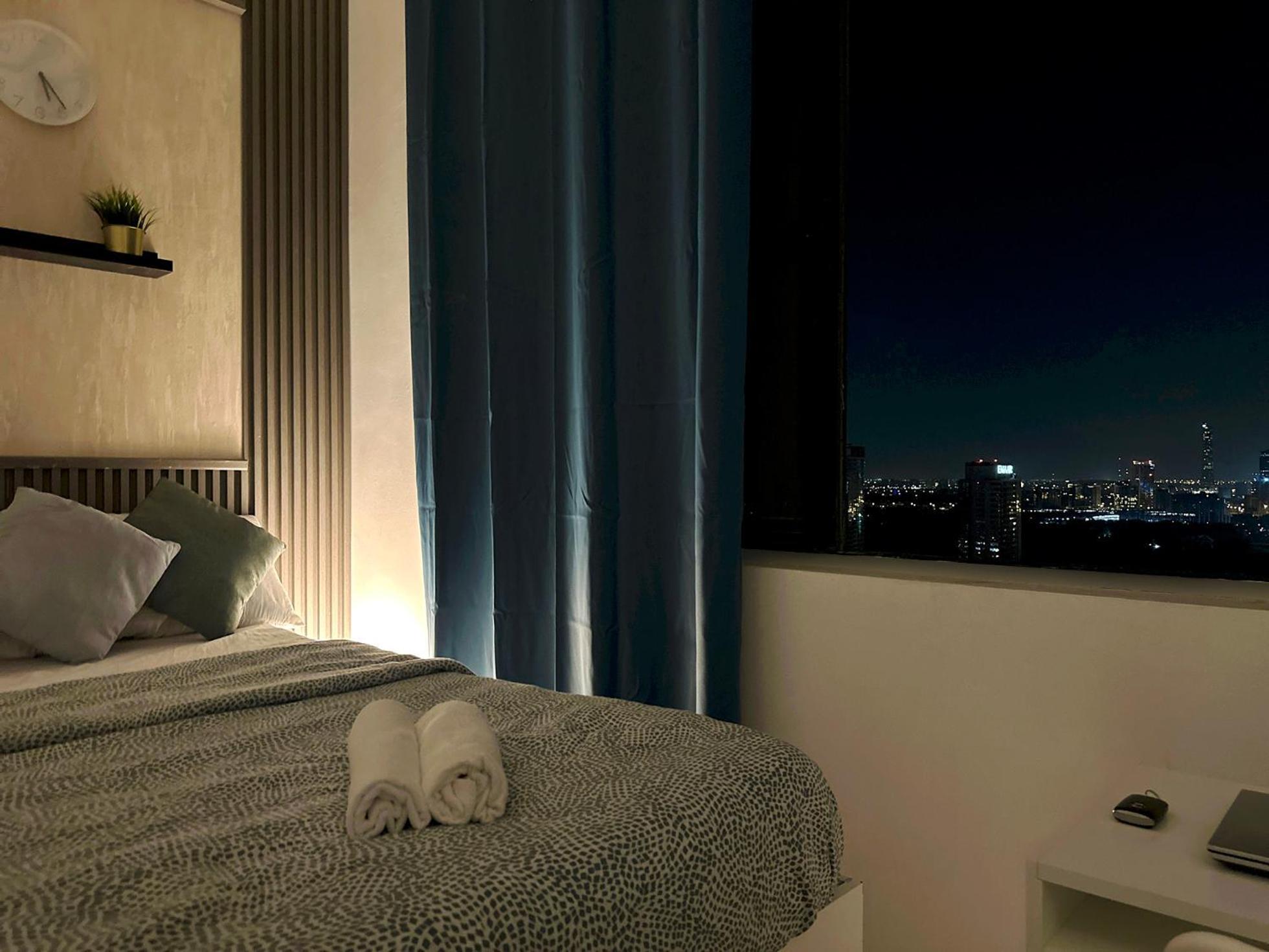 Horizon View Partition Room In Barsha Heights Near Metro Dubaj Exteriér fotografie